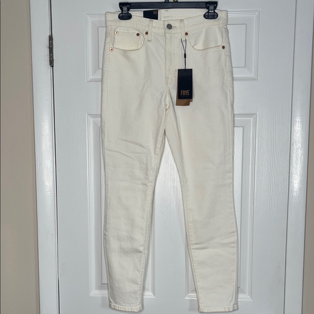 Frye Women's Off-White Skinny Jeans